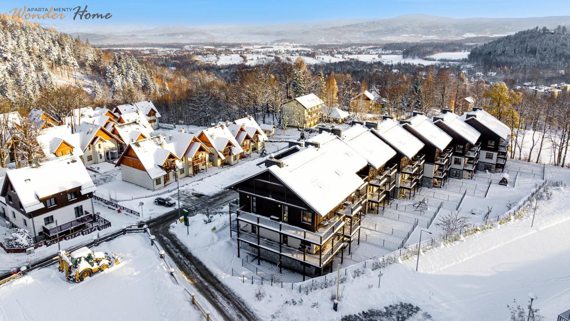 Wonder Home - Apartamenty Residence Karpacz Blisko Stoku Narciarskiego, Z Balkonami I Parkingiem Exterior foto